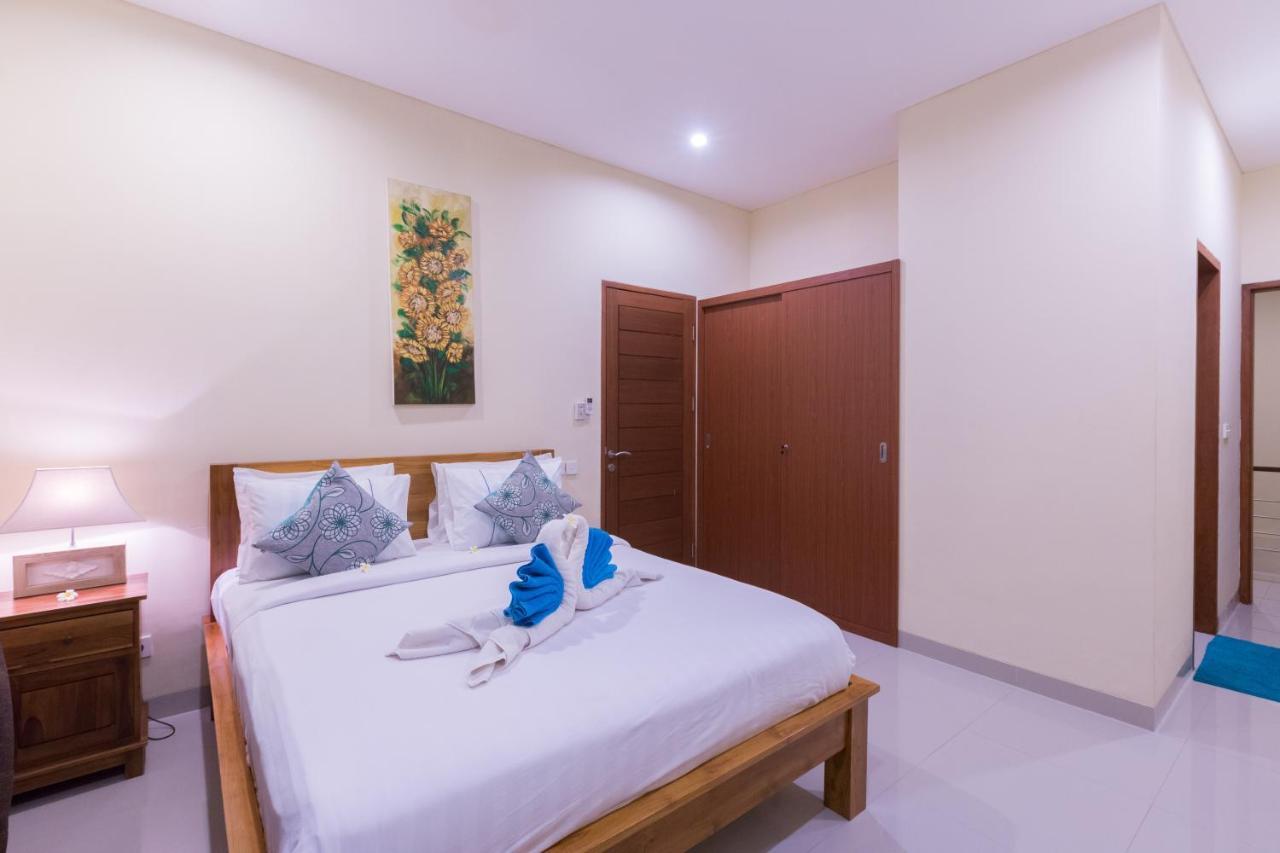 Villa Hitam Putih Legian Bali 세미냑 외부 사진
