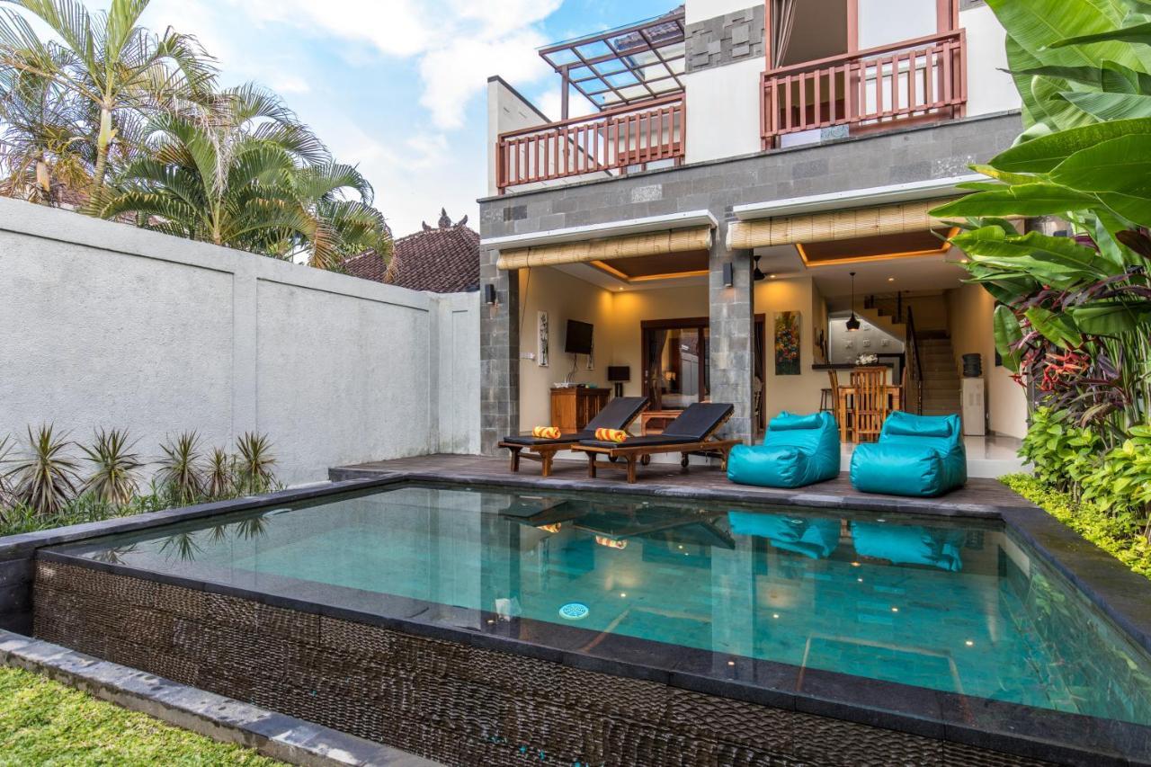 Villa Hitam Putih Legian Bali 세미냑 외부 사진
